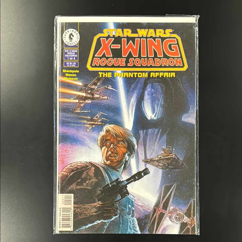 Star Wars X-Wing Rogue Squadron: The Phantom Affair #1 of 4 - Vintage Comic Book